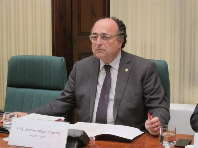 Jaume Amat, síndic de Comptes de Catalunya