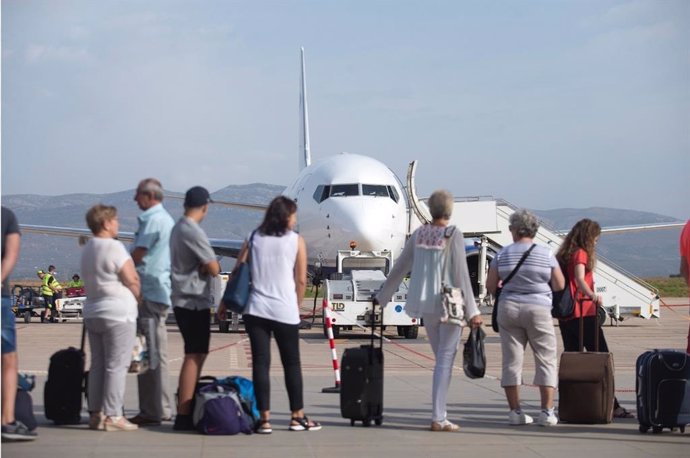Turismo.- El aeropuerto de Castellón prevé iniciar los vuelos de la nueva ruta a