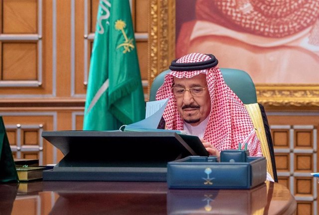El rey Salmán de Arabia Saudí