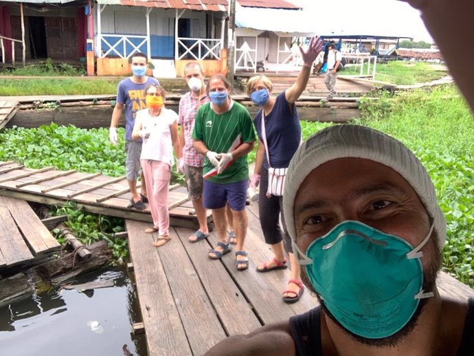 Una misionera valenciana en la Amazonía pide ayuda ante la falta de medicamentos, comida y productos de higiene para combatir el COVID-19 en los pueblos indígenas