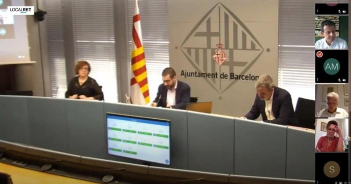 La comisión de Economía y Hacienda de Barcelona