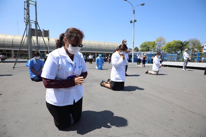Coronavirus.- El sector privado de Perú rechaza el control de precios de los med