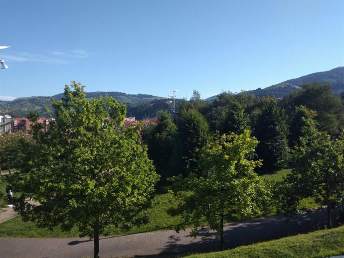 Cielos despejados en Euskadi