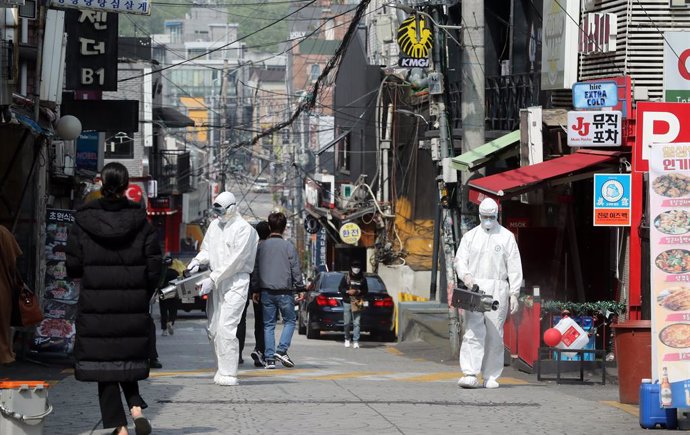 Coronavirus.- Corea del Sur teme un repunte de contagios comunitarios tras las c