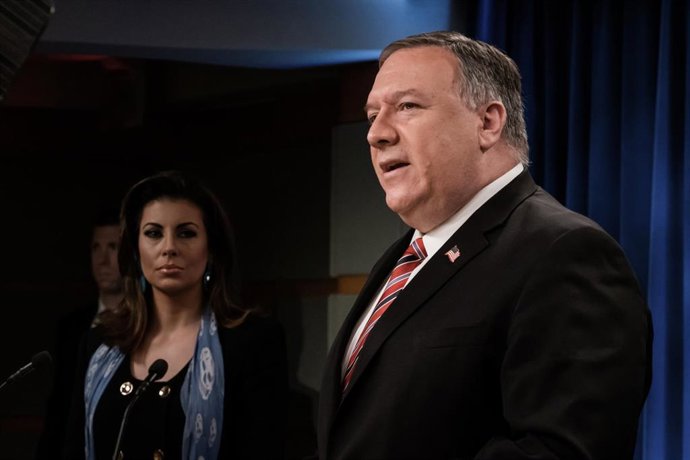 El secretario de Estado de EEUU, Mike Pompeo.