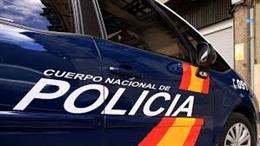 Coche Policía Nacional