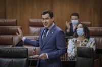 Moreno rechaza el "pacto" del Gobierno con EH Bildu para una "derogación" de la reforma laboral que "traerá más paro"