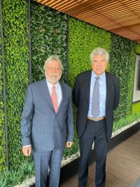 OHL se dispara casi un 50% en Bolsa ante la entrada de los Amodio