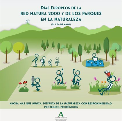 Andalucía celebra el Día Europeo de la Red Natura 2000 con el lema 'Jóvenes  y naturaleza'