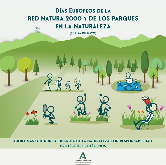 Andalucía celebra el Día Europeo de la Red Natura 2000 con el lema 'Jóvenes y na