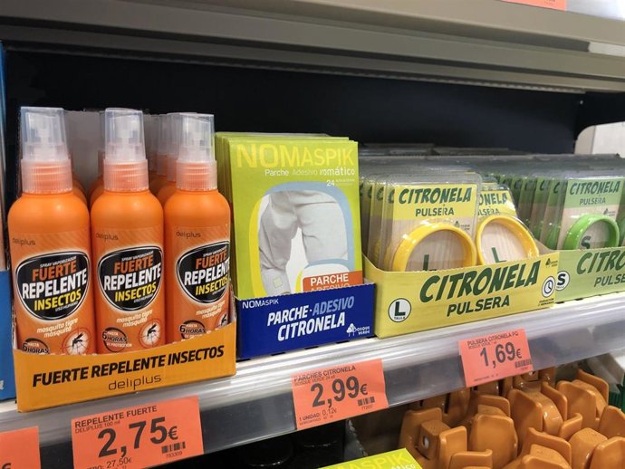 Repelente de mosquitos