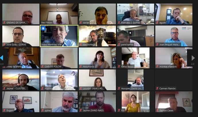 Constitución de la Plataforma por la Movilidad Privada