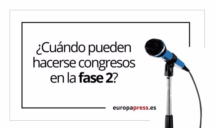 ¿Cuándo Pueden Hacerse Congresos En La Fase 2?