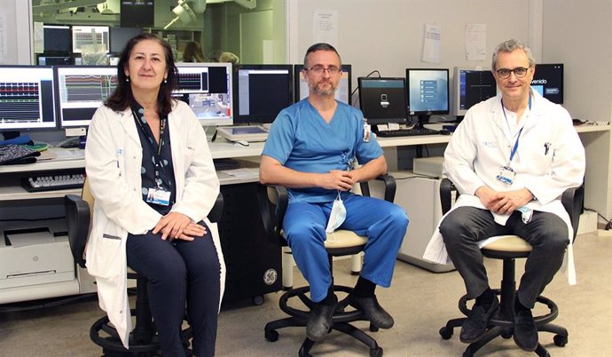 Investigadores del estudio HOPE COVID-19, impulsado por el Hospital Clínico San Carlos de Madrid, que sirve como macro registro internacional de pacientes para caracterizar la enfermedad