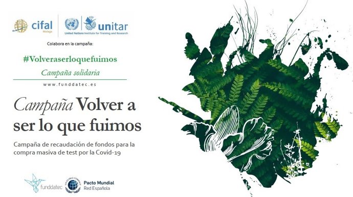Cartel de la campaña 'Volver a ser lo que fuimos'.
