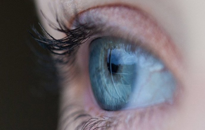 Detalle de un ojo.