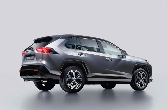 Imagen del RAV4 híbrido enchufable de Toyota.