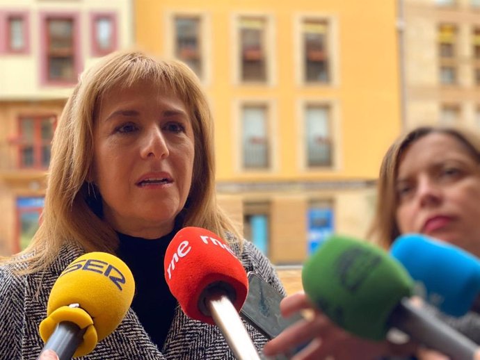 Concejala del PSOE en el Ayuntamiento de Oviedo, Marisa Ponga.