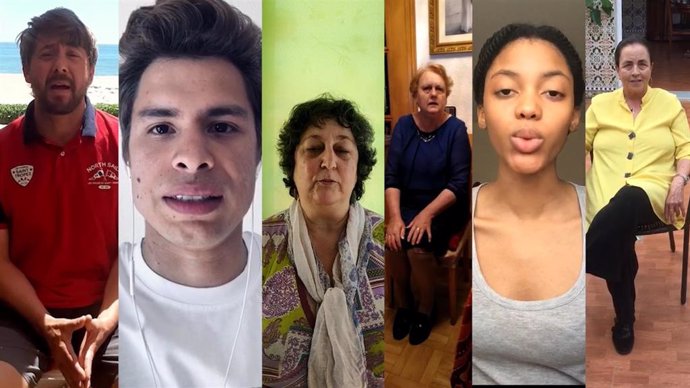 Hijos de Famosos no reconocidos lanzan vídeo de apoyo para Javier Santos