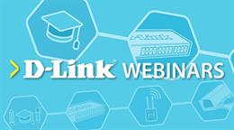 D-Link webinars 