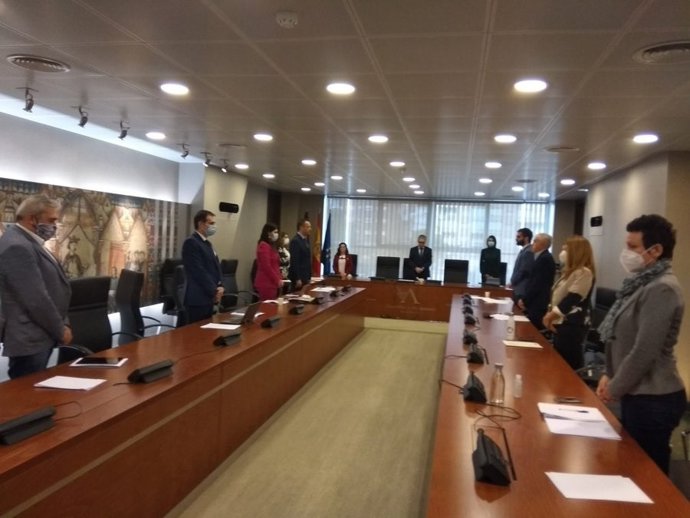 Reunión de la Comisión especial de estudio sobre el Plan de Reactivación Económica y Social