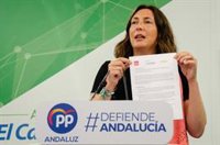PP-A pide a Susana Díaz que diga si apoya "pacto de Sánchez con Bildu", que "traiciona valores del PSOE"