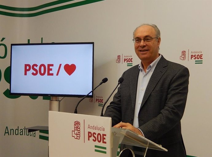 El parlamentario andaluz del PSOE por Córdoba Juan Pablo Durán.