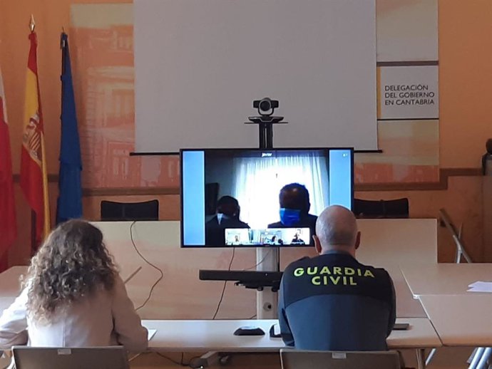 Junta local de Seguridad de Cabezón de la Sal