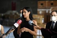 Villacís insiste en pedir datos a asociaciones para evitar colas que “estigmatizan” y pueden ser foco de contagio