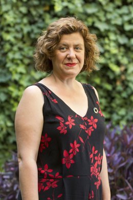 La delegada de Igualdad en la Diptuación de Córdoba, Alba Doblas