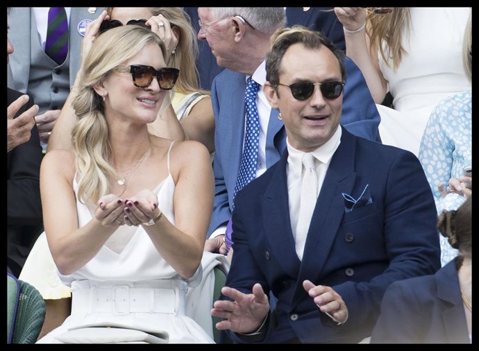  Jude Law y Phillipa Coan