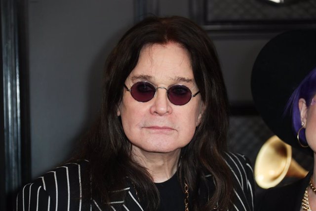 January 26, 2020 - Los Angeles, California, United States:: Ozzy Osbourne arriving at the 62nd GRAMMY Awards at STAPLES Center in Los Angeles, CA.(Allen J. Schaben / Los Angeles Times / Contacto)