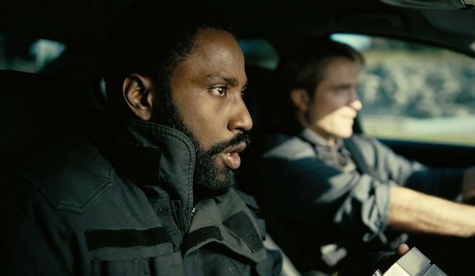 Imagen de Tenet, la nueva película de Christopher Nolan