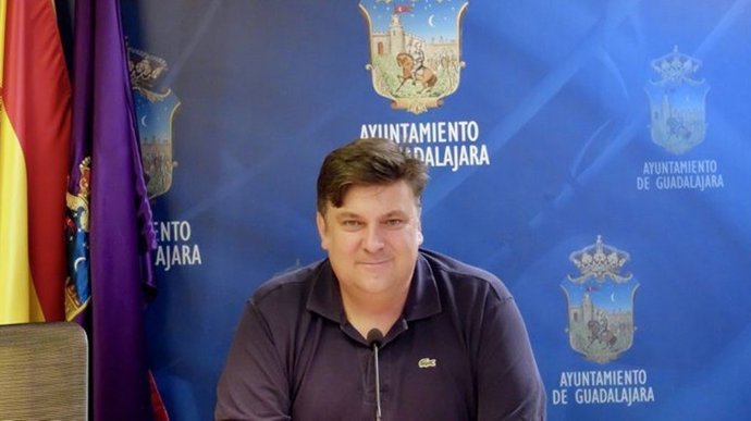 El concejal de Turismo de Guadalajara, Fernando Parlorio.