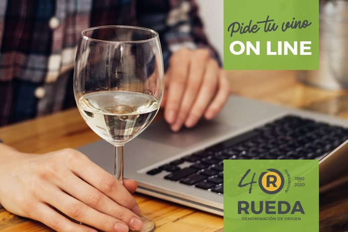 Imagen del canal de venta online creado por la D.O. Rueda