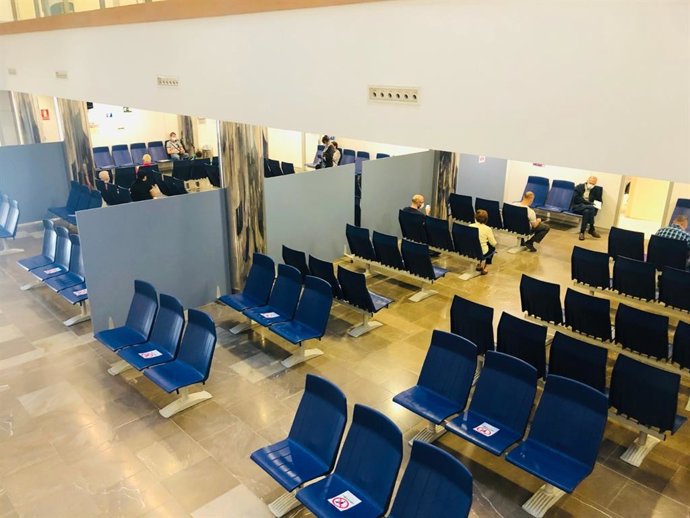 El Hospital Virgen de la Victoria planifica su atención en consultas externas y pruebas diagnósticas garantizando las medidas de seguridad en pacientes y profesionales