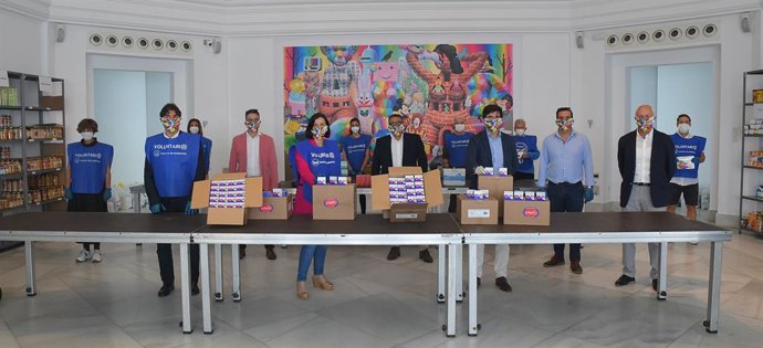 SUST.- Coronavirus.- Arlequín dona 12.002 latas de conservas al Banco de Aliment