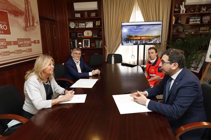 Acuerdo entre el Ayuntamiento de Marbella y EPES para que Marbella cuente una nueva base asistencial del 061