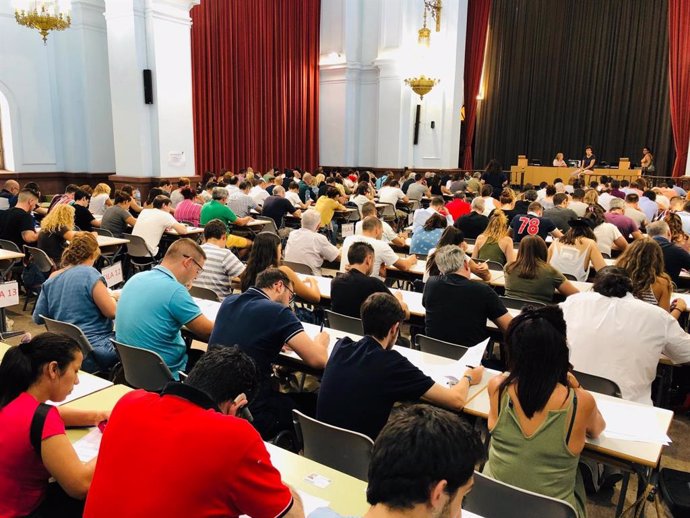 Estudiantes de la UNED en una imagen de archivo