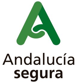 Distinto 'Andalucía Segura' realizado por la Junta de Andalucía.