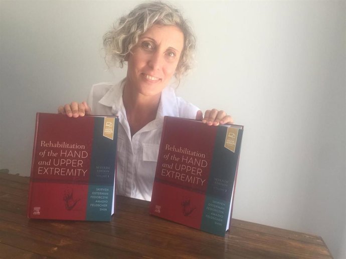 Raquel Cantero, fisioterapeuta y profesora de Terapia Ocupacional de la Universidad de Málaga