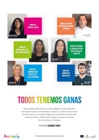 Andalucía lanza una campaña de apoyo al sector turístico para animar a su reactivación tras crisis del Covid-19