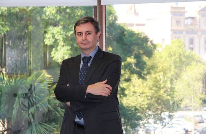 Rafael Sánchez Durán el día de la lectura de la Tesis, en febrero 2020.