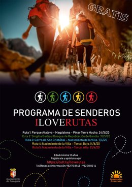 Programa Gratuito 'I Love Rutas' De Antequera