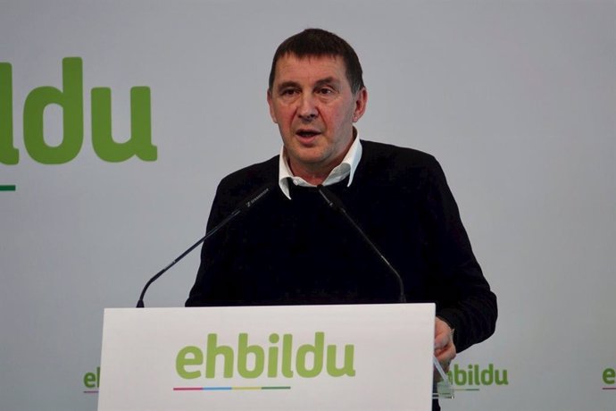EL coordinador general d'EH Bildu, Arnaldo Otegi