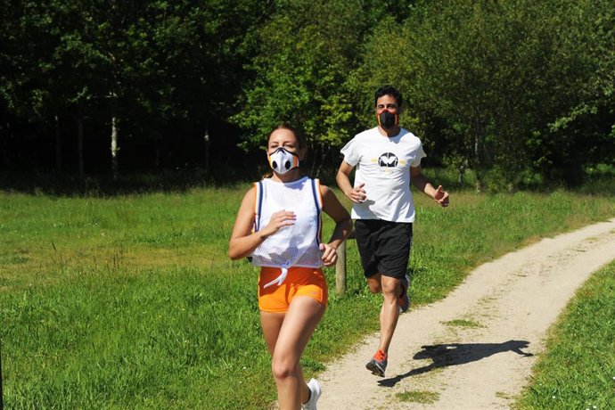 Idawen reiventa la máscara deportiva para hacer frente a la COVID-19