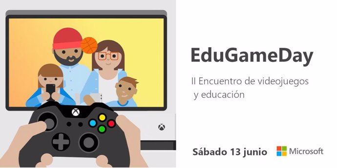 Microsoft aúna videojuegos y educación en la segunda edición de #EduGameDay