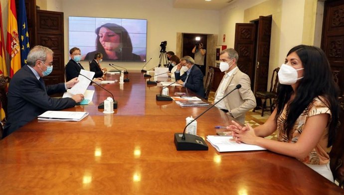 Reunión de Puig con los síndics