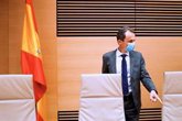 Foto: Duque espera que el candidato español a vacuna inicie en otoño sus ensayos clínicos en humanos