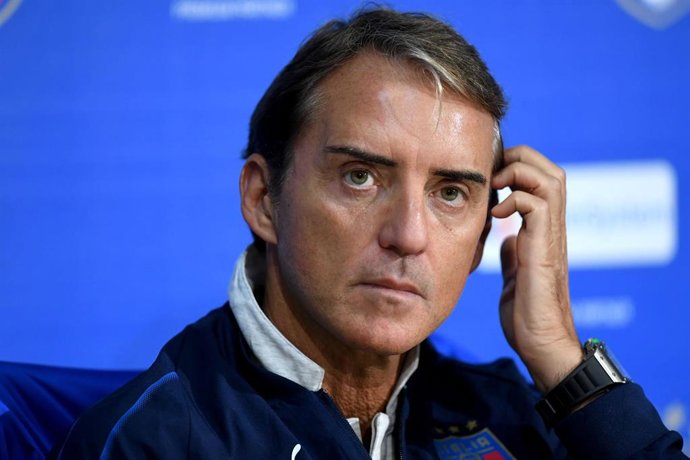 Roberto Mancini, seleccionador de Italia